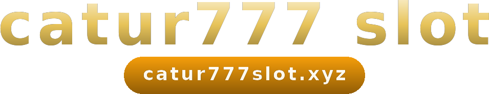 catur777 slot logo